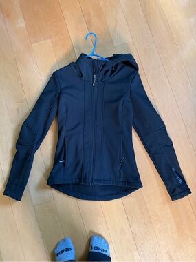 Bench Black Hooded Utility Jacket
